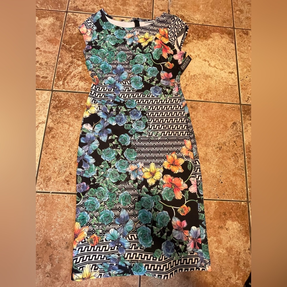 New York & Company Stretch Dress: Size Medium